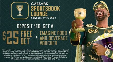 Caesars Sportsbook Michigan .